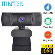 W7 4K HD 1080P Webcam Tự Động lấy nét bằng tay camera Web Với Mi