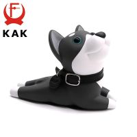 【CC】▽✐▨  KAK Door Stops Cartoon Silicone Baby Stopper Holder Safety Kids Room Children Hardware