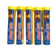 Combo 05 Tuyp Viên Sủi Tăng Lực Bò Húc Tăng Sinh Lực, Giảm Mệt Mỏi - Tăng