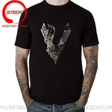 See you in Valhalla T-shirt Ragnar Lothbrok Vikings T-shirt Viking Tee  Shirt Tee