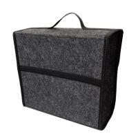 hotx 【cw】 Hot Sale 80  Car Tools Storage Thick Felt Tote Organizer Automobiles Stowing Tidying