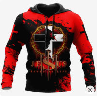 3D HOODIE-  XZX180305   KNIGHTS TEMPLAR COMMANDERY HOODIE - CASUAL JESUS GUARD , SWEATSHIRTS &amp; ZIPPER 19