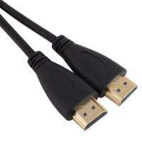 【Cod】 ODM Auto Parts การเชื่อมต่อชุบสาย HDMI ระดับพรีเมี่ยม2เมตร HD 1080P #23660