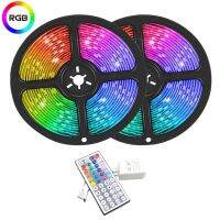 10M RGB Light Strip 2835 300LED Waterproof Flexible LED Light Strip with 44 Keys Controller for Valentines Day Bedroom