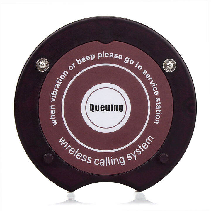 Retekess TD165 (SU668) Restaurant Pager Replacement,Single Buzzer,Max