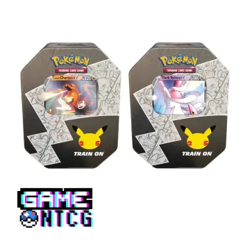 Pokémon TCG 25th Anniversary Celebrations Large Tin Lances Charizard V/Dark  Sylveon V 2x Bundle - US