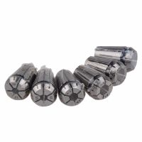 6Pcslot ER11 3-14mm Spring Collet Set For CNC Milling Machine Engraving Lathe Tool