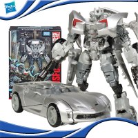 Hasbro Transformers Deluxe Class Studio Series SS29 Sideswipe ตุ๊กตาขยับแขนขาได้หุ่นยนต์แปลงร่าง Transformation ของเล่น