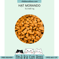 Thức Ăn Cho Mèo - Hạt Cho Mèo MORANDO 1kg 15kg CAT FOOD DRY FOOD thumbnail