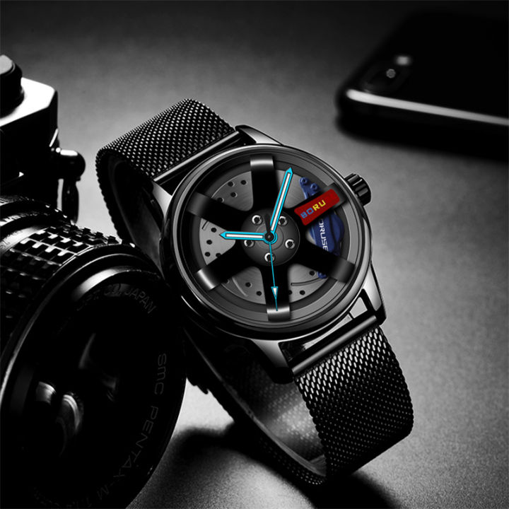 luxury-men-car-wheel-watches-men-stainless-steel-mesh-belt-quartz-wristwatch-man-wheel-hub-leather-strap-watch-relogio-masculino