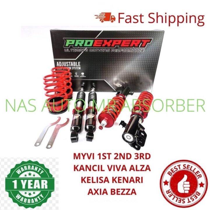 ADJUSTABLE VIVA MYVI ALZA AXIA BEZZA KELISA KENARI BEST ICON MG3 2018 ...