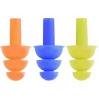 Hot Soft 1/10 Pairs/SET Soft Foam Anti Noise Ear Plugs Ear Protectors Sleep Soundproof Earplugs Workplace Safety Supplies