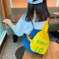 Kids Bags New style crossbody bag เด็กการ์ตูนน่ารักพิมพ์กระเป๋าข้ามร่างกายแฟชั่นสาวกระเป๋าสะพาย