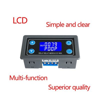 【CW】 WJ01 Delay Relay Module With Digital Display Cycle Timing Circuit