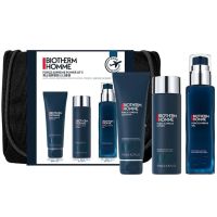 Biotherm Homme Force Supreme GIFT SET ชุดผลิตภัณฑ์ทำความสะอาดและบำรุงผิวหน้าผู้ชายสูตรพิเศษครบสูตรหล่อใสเพื่อผิวแลดูอ่อนกว่าวัย