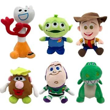 woody and buzz soft toys