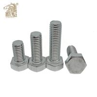 【♘COD Free Cas♘】 shepeng99262925 10ชิ้น M3 M4 M5 M6 M8 A2สแตนเลส304 Metric Threaded Din933หมวกไนลอนทรงหกเหลี่ยมหกเหลี่ยมภายนอกสลักเกลียวเส้นผ่านศูนย์กลางเกลียว3/4/5/6มม