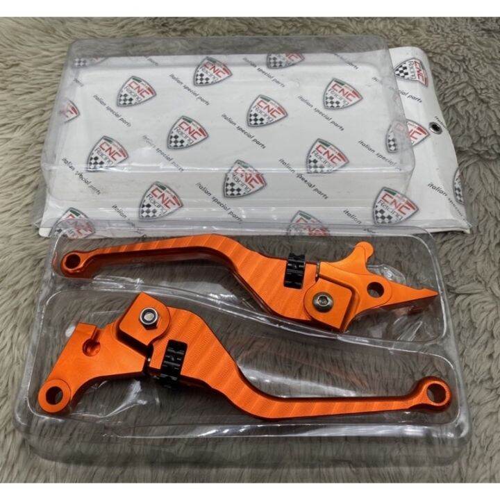 CNC ALLOY LEVER SET V1 RAIDER 150 Lazada PH