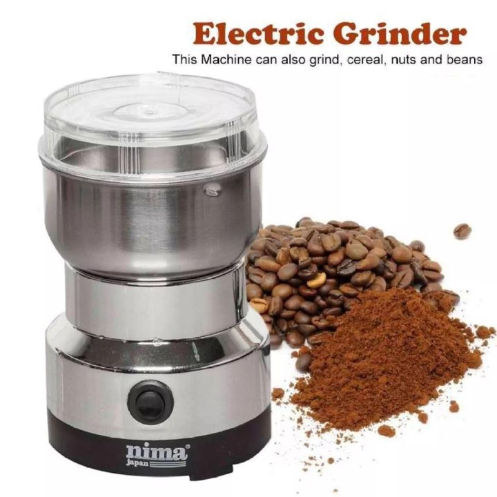 nima-coffee-bean-grinder-เครื่องบดกาแฟ-เครื่องปั่นบดอาหาร-สมุนไพร-เครื่องบดกาแฟ-เครื่องบดสมุนไพร-เครื่องบดยาผง-สมุนไพร-เครื่องบดถั่ว