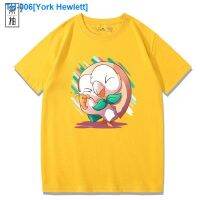 ❈▥ York Hewlett Clothes mywood pokemon runs when the owl spot meow T-shirt with little wisdom more elves treasure can dream cartoon short sleeve