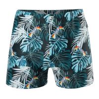 Men Swimwear Swimming Trunks Patchwork Pattern Swimming Briefs For Men Swimsuit In Briefs Plus Size 7XL Wholesale And Retail Swimwear