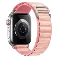 สายนาฬิกา Alpine Loop สำหรับสายคาด Apple Watch 49มม. 44มม. 40มม. 45มม. 41มม. 42มม. 38มม. 40 44 45มม. สาย IWatch Ultra Series 7 6 5 3 Se 8