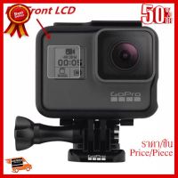 ✨✨#BEST SELLER Front LCD Screen Protector Film For Gopro Hero 8 7 6 5 ฟิล์ม PVC กันรอจอหน้าโกโปร 8 7 6 5 2017 ##กล้องถ่ายรูป ถ่ายภาพ ฟิล์ม อุปกรณ์กล้อง สายชาร์จ แท่นชาร์จ Camera Adapter Battery อะไหล่กล้อง เคส