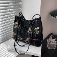 rge-caci net bag womens 23 new summer fashn shoulder bag e dgn leisure art et bag -Bao23724㍿