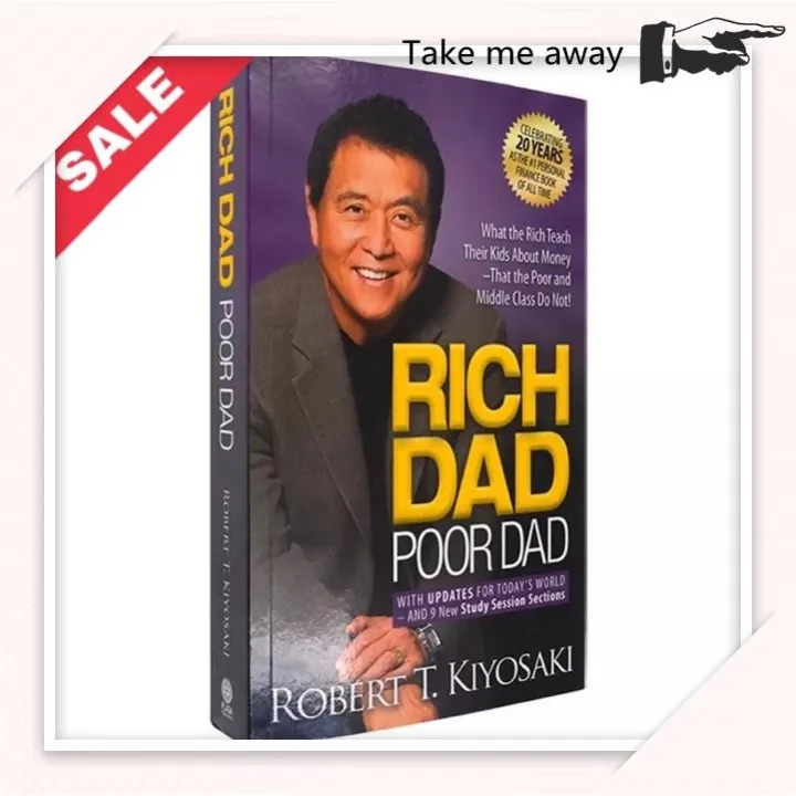 Robert Kiyosaki Rich Dad Poor Dad Updated 20th Anniversary Edition