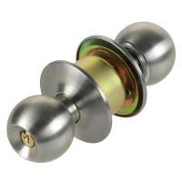 จัดส่งด่วน! ลูกบิดทั่วไป FITT 587SSE72 หัวกลม สีสเตนเลส FITT 587SSE72 STAINLESS STEEL ENTRANCE KNOB มืออาชีพเรื่องประตู ประตูราคาถูก พร้อมเก็บเงินปลายทาง