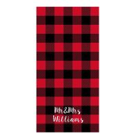 Buffalo Plaid Christmas Towel