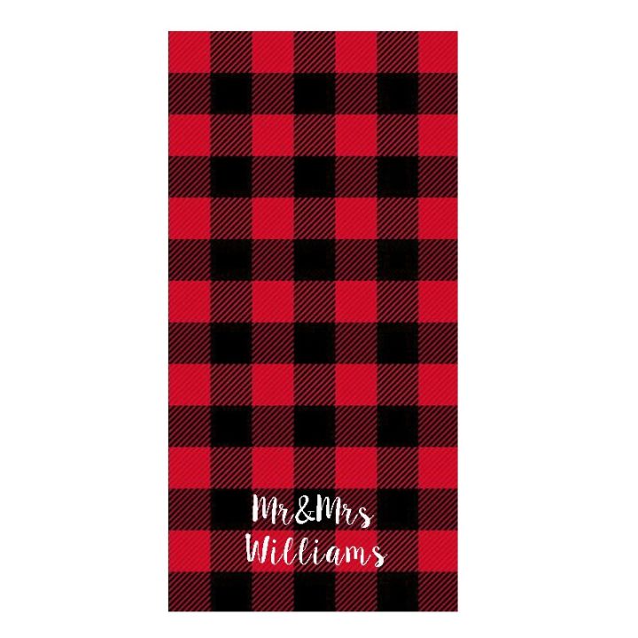 buffalo-plaid-christmas-towel