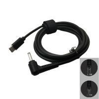 Kabel pengisian cepat USB C ke 3.5x1.35mm Male Plug PD untuk Jumper Ezbook Laptop PC USB Tipe C Male Adapter Converter Cord 1.5m