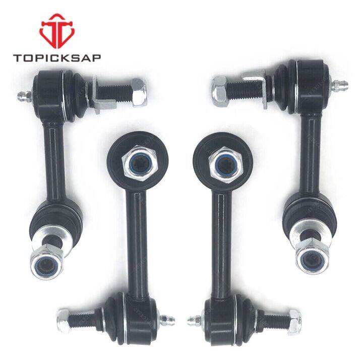 TOPICKSAP Front Rear Stabilizer Sway Bar Links 4Pcs Kits For Nissan