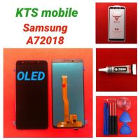 ชุดหน้าจอ Samsung A7 2018 OLED ทางร้านทำช่องให้เลือก เฉพาะหน้าจอ/แถมฟิล์ม/แถมกาวพร้อมชุดไขควง/แถมฟิล์มพร้อมชุดไขควง