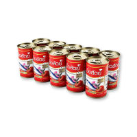 สินค้ามาใหม่! ซื่อสัตย์ ซาร์ดีนในซอสมะเขือเทศ 155 กรัม x 10 กระป๋อง Sue Sat Sardines Tomato Sauce 155g x 10 Cans ล็อตใหม่มาล่าสุด สินค้าสด มีเก็บเงินปลายทาง