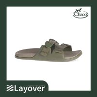 S.N. รองเท้าแตะ  -- Chaco Mens Chillos Slide - Fossil สินค้าเป็นของแท้จากบริษัทเจ้าของลิขสิทธิ์ในประเทศไทย (Chaco Thailand) พร้อมรับประกัน #รองเท้าแตะใส่สบาย  #รองเท้าแตะรัดส้น  #รองเท้าแตะแฟชั่น