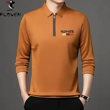 Sweat t discount shirt with collar