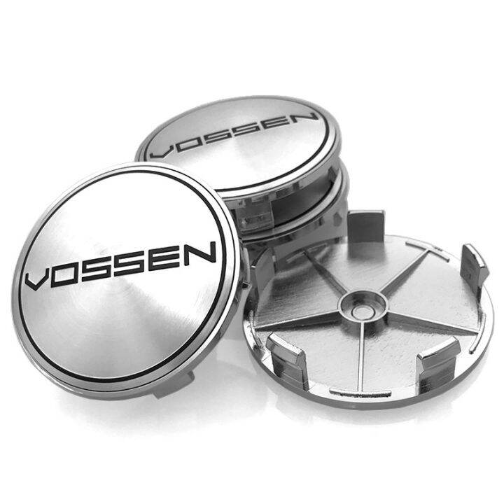 CarDIY 4PCS 68mm Vossen Sport Rim Hub Cap Car Wheel Center Caps Cover