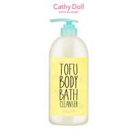 Cathy Doll ไวท์โทฟุบอดี้บาธคลีนเซอร์ 750ml เคที่ดอลล์