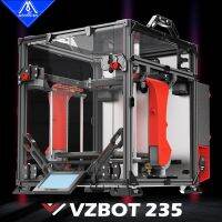 【LZ】◇  Kit de impressora 3D DIY genuíno suave VzBoT AWD 235 VZ235 Top CNC Metal leve alta velocidade Golias Air Printing com Klipper