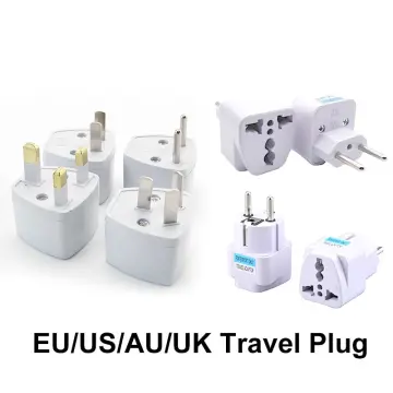 Universal Kr american european AU EU To US UK Power plug adapter USA Israel  Brazil Travel