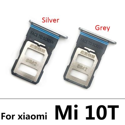 ซิมการ์ดใหม่เหมาะสำหรับ Xiaomi Mi 10 Lite/mi 10T ซิมกระเป๋าเก็บบัตรไมโครนาโนที่ใส่ถาดใส่ซิมเต้ารับตัวแปลง