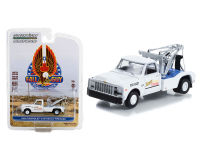 Greenlight 1/64 Hollywood Special Edition Fall Guy Stuntman Assoc 1969 Chevrolet C-30 Dually Wrecker 44965-B