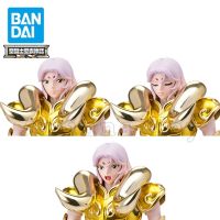 BANDAI 18Cm Action Figure Saint Seiya Cloth Myth EX Aries Mu Revival Version Anime Model For Gift Free Shipping