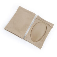 2pcs đệm gan bàn chân miếng đệm sốc hấp thụ unisex chân lót thoải mái dụng
