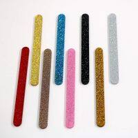 2021New 50 Pcs Glitter Acrylic Ice Cream Sticks Popsicle Crafts Diy Handmade Making Crafts Baby Shower Kis Gift 11.5x1.3cm Ice Mold