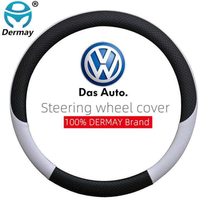 2023-100-dermay-nd-leather-car-steering-wheel-cover-anti-slip-for-vw-golf-polo-bora-passat-touran-cc-t6-t5-t4-auto-accessories