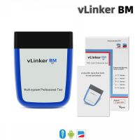 ✥ Newest Original Vgate vLinker BM Professional Tool ELM327 Bluetooth 3.0 4.0 wifi OBD2 Multi-system Car Diagnostic Scanner Tool