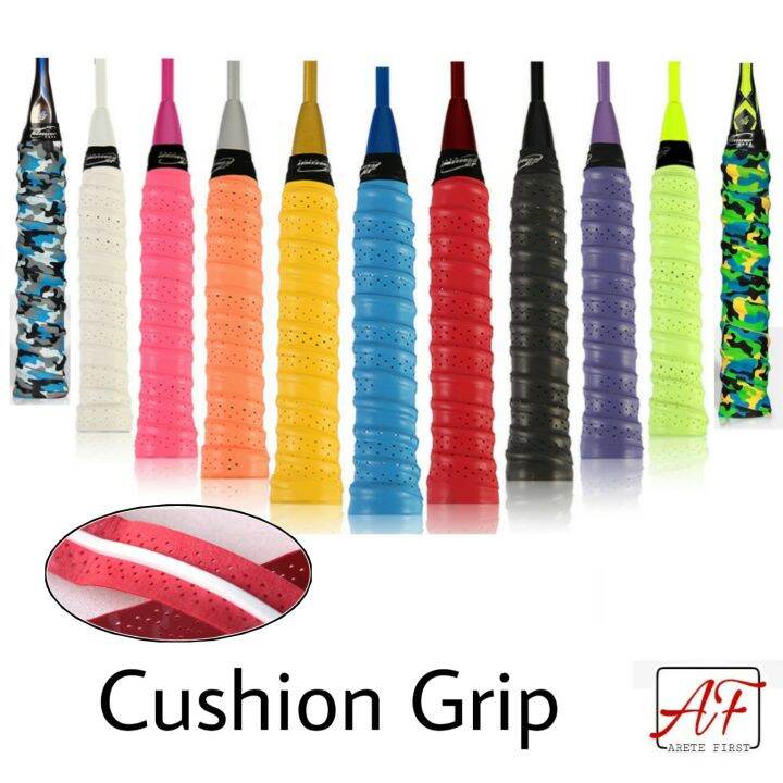 3pcs Badminton Racket Handle Grip Tape Overgrip (Single Tone Color